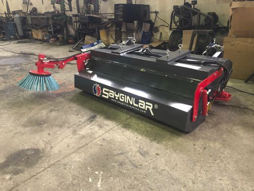 叉车安装扫地机 - MEDIUM - Sayginlar Agriculture Machinery Ltd. - 道路 / 前端悬挂