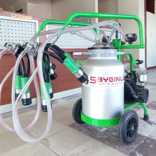 牛用挤奶设备 - Sayginlar Agriculture Machinery Ltd. - 电动 / 移动式