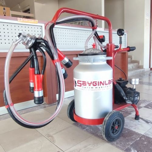 牛用挤奶设备 - Sayginlar Agriculture Machinery Ltd. - 电动