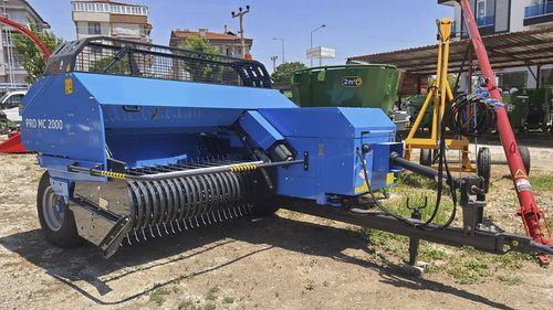 方捆秸秆压缩机 - PRO MC 2000 - Sayginlar Agriculture Machinery Ltd.