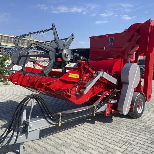 传统型联合收割机 - Sayginlar Agriculture Machinery Ltd. - 滚筒式脱粒 / 谷物