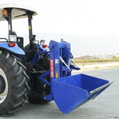 后部装载机 - Super Assistant 155 - Sayginlar Agriculture Machinery Ltd.