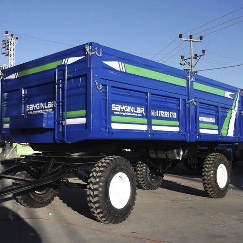自卸拖车 - SY5T2D - Sayginlar Agriculture Machinery Ltd. - 双车轴 / 农用 / 5吨