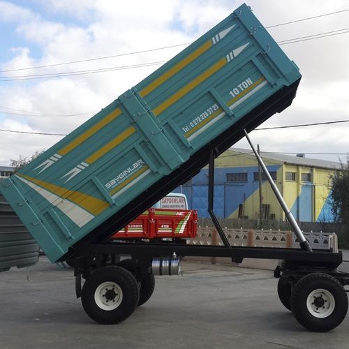 自卸拖车 - SY10T2D - Sayginlar Agriculture Machinery Ltd. - 双车轴 / 农用 / 10吨