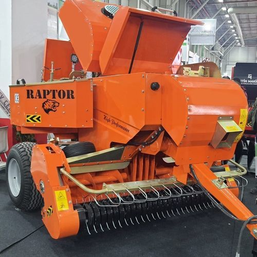 方捆秸秆压缩机 - Raptor - Sayginlar Agriculture Machinery Ltd.