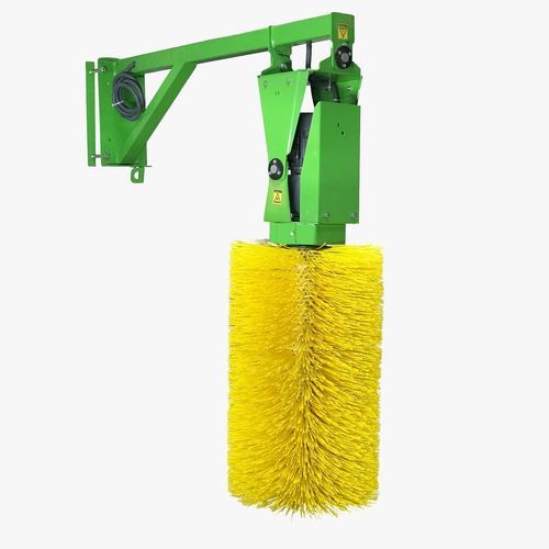 畜牧养殖刷子 - CW1-HA - Sayginlar Agriculture Machinery Ltd. - 旋转式 / 奶牛 / 立式