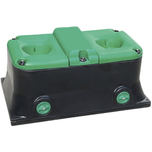 防冻饮水器 - H-S2 - Sayginlar Agriculture Machinery Ltd. - 牛 / 槽型 / 聚乙烯