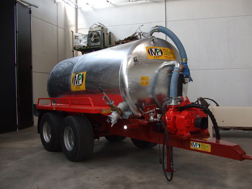 双车轴水罐车 - RB Series - MP International Srl - 牵引式