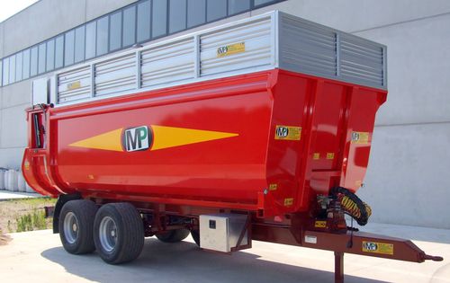 自卸拖车 - RD Series - MP International Srl - 双车轴 / 单车轴 / 农用