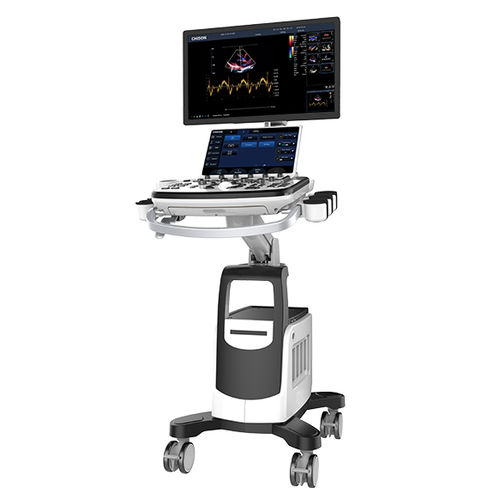 便携式、推车兽用超声诊断仪 - CBit 10 - Chison Medical Imaging - 牛 / 犬用 / 线性