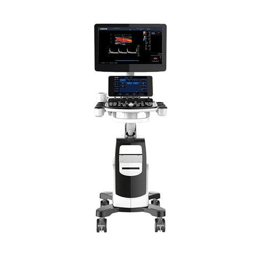 便携式、推车兽用超声诊断仪 - CBit 9 - Chison Medical Imaging - 小动物 / 犬用 / 线性