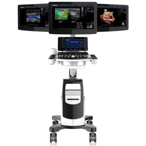 动物多普勒超声检查仪 / 便携式、推车 - CBit 8 - Chison Medical Imaging - 牛 / 犬用 / 线性