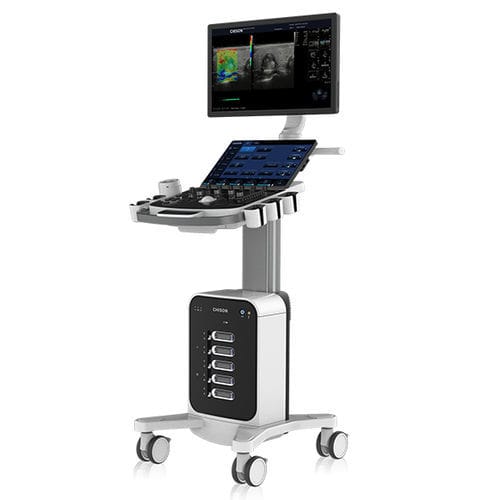 便携式、推车兽用超声诊断仪 - SonoMax 9 - Chison Medical Imaging - 牛 / 线性 / 心脏成像