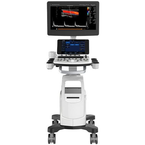 便携式、推车兽用超声诊断仪 - CBit 6 - Chison Medical Imaging - 小动物 / 犬用 / 凸面