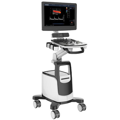 便携式、推车兽用超声诊断仪 - QBit 9 - Chison Medical Imaging - 牛 / 马科动物 / 羊用