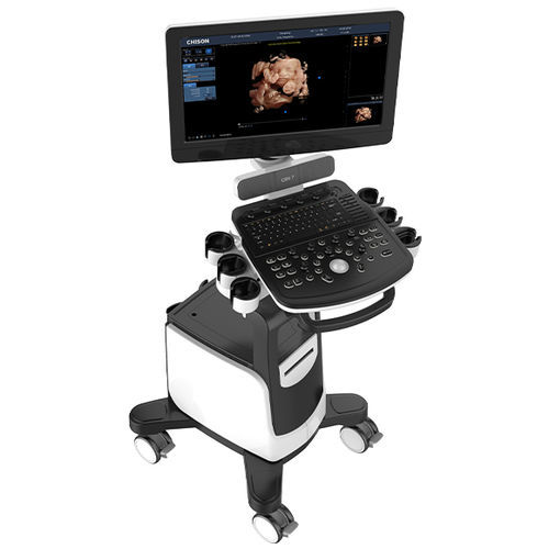 便携式、推车兽用超声诊断仪 - QBit 7  - Chison Medical Imaging - 牛 / 线性 / 腹部成像