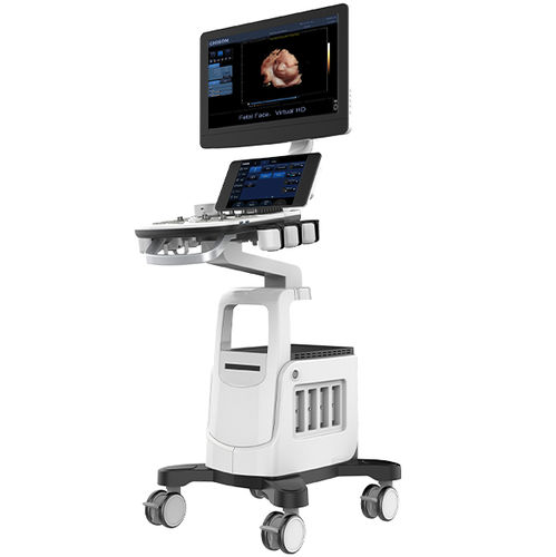 动物多普勒超声检查仪 / 便携式、推车 - CBit 4 - Chison Medical Imaging - 牛 / 线性 / 凸面