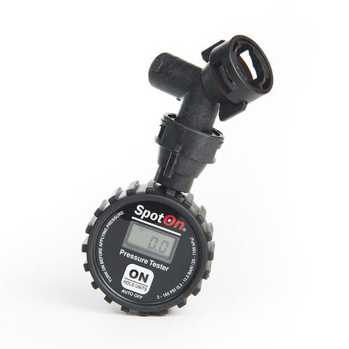 喷雾机喷嘴测试仪 - SPOTON® SPRAY TIP PRESSURE TESTER - Innoquest, Inc. - 数显 / 便携式 / 电池驱动