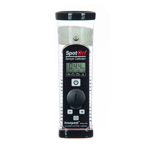 数显流量计 - SPOTON® SPRAYER CALIBRATOR SC-2  - Innoquest, Inc. - 电焊条 / 喷雾嘴 / 电池供电