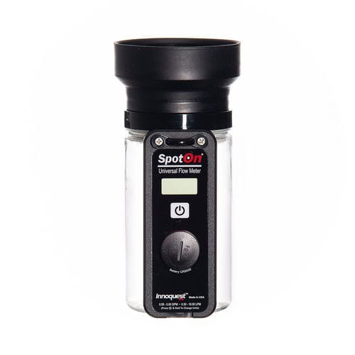 数显流量计 - SPOTON® SC-5 UNIVERSAL FLOW METER - Innoquest, Inc. - 电焊条 / 喷雾嘴 / 电池供电