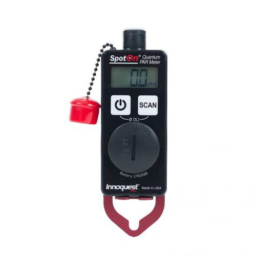 电池驱动照度计 - SPOTON® QUANTUM PAR LIGHT METER - Innoquest, Inc. - 数字