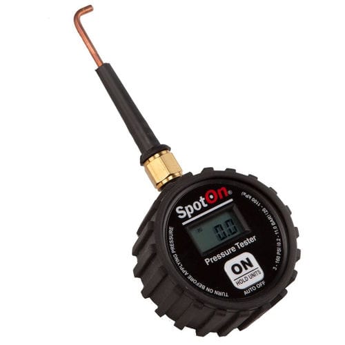 灌溉喷嘴测试仪 - SPOTON® IRRIGATION PRESSURE TESTER - Innoquest, Inc. - 数显 / 便携式