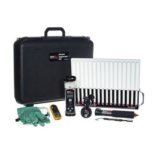 数显流量计 - SPOTON® MASTER APPLICATOR KIT WITH SC-2 - Innoquest, Inc. - 电焊条 / 喷雾嘴 / 电池供电