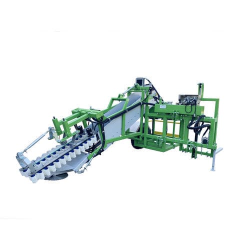蔬菜收割机 - AMERICA CAVOLAIA - Fardin Factory s.a.s - 拖拉机悬挂 / 1行