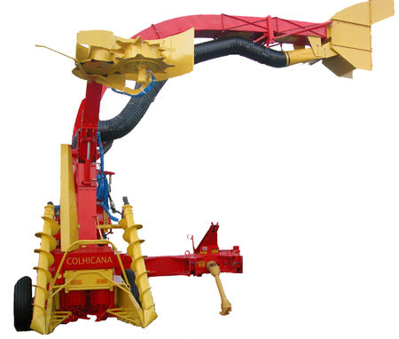 甘蔗收割机 - CC-20 - ColhiCana Agricultural Machinery - 牵引式 / 拖拉机悬挂