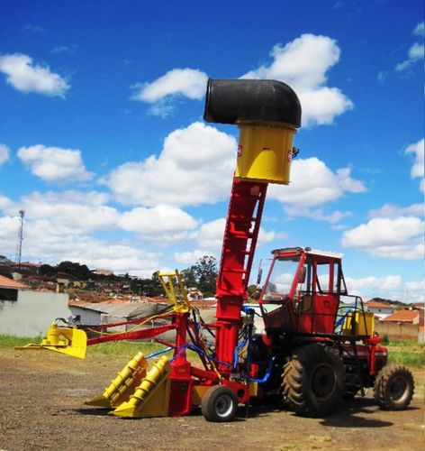 甘蔗收割机 - CC-20 - ColhiCana Agricultural Machinery - 拖拉机悬挂 / 夹持提升式
