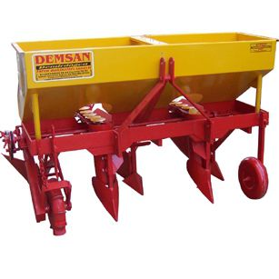 土豆栽植机 - PD2 - DEMSAN DEMİRDÖĞEN - 手动 / 2行 / 牵引式