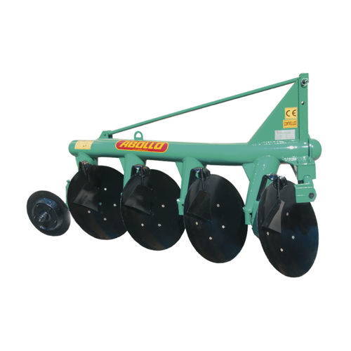片式犁 - TY-DPP series - ABOLLO AGRICULTUAL MACHINERY CO. - 悬挂式 / 3条犁腿 / 4条犁腿