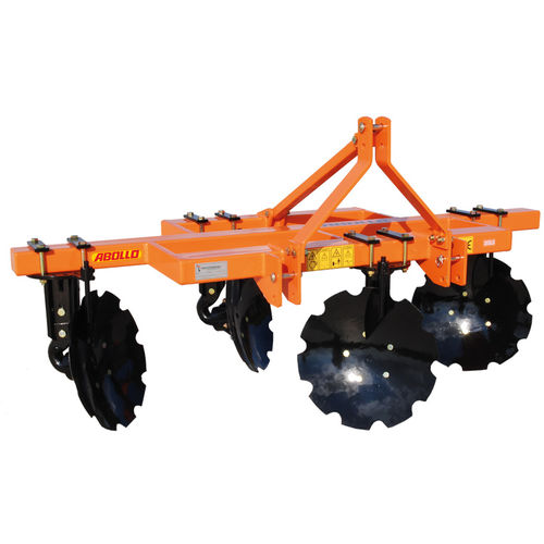 4行起垄机 - TY-DF4 - ABOLLO AGRICULTUAL MACHINERY CO. - 蔬菜 / 片式 / 旋转