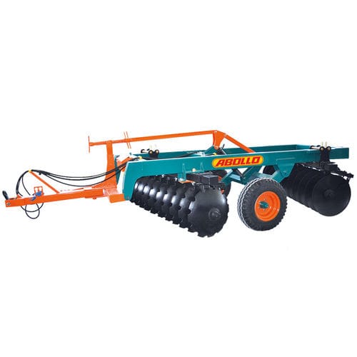 牵引式圆盘耙 - TY-GO series - ABOLLO AGRICULTUAL MACHINERY CO. - 2分区式 / 偏置 / 液压调节