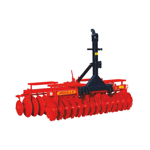 牵引式圆盘耙 - TY-OD series - ABOLLO AGRICULTUAL MACHINERY CO. - 悬挂式 / 单分区 / 双偏置