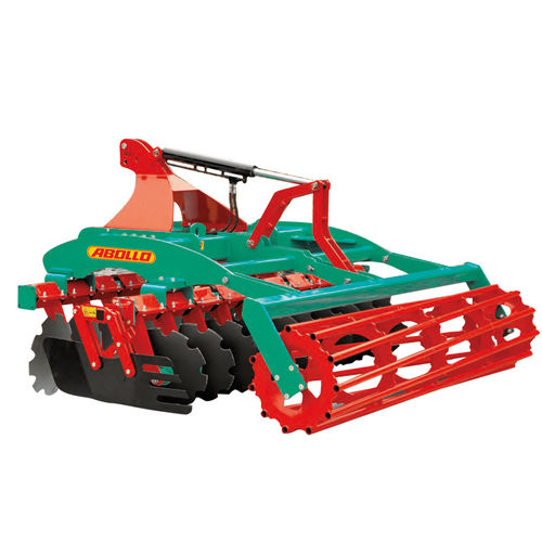 悬挂式圆盘耙 - TY-HD series - ABOLLO AGRICULTUAL MACHINERY CO. - 单分区 / 带滚筒 / 三点悬挂