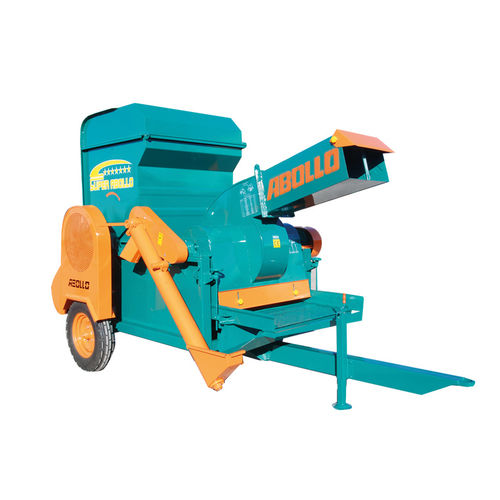 小麦打谷机 - TYD-01 - ABOLLO AGRICULTUAL MACHINERY CO. - 菜豆类 / 牵引式 / 谷物