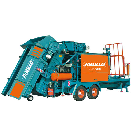 圆秸秆压缩机 - TY-SRB series - ABOLLO AGRICULTUAL MACHINERY CO. - 固定腔室 / 青贮