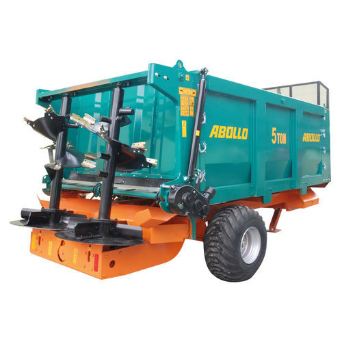 悬挂式撒肥机 - TY-MNS series - ABOLLO AGRICULTUAL MACHINERY CO. - 垂直喷洒 / 单车轴
