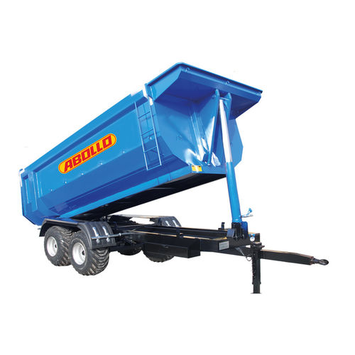 自卸拖车 - TY-TNT series - ABOLLO AGRICULTUAL MACHINERY CO. - 串列轮轴 / 农用 / 青贮
