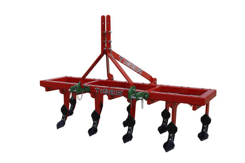 悬挂式中耕机 - CU SERIES - GANESH AGRO EQUIPMENTS - 刚齿 / 三点悬挂