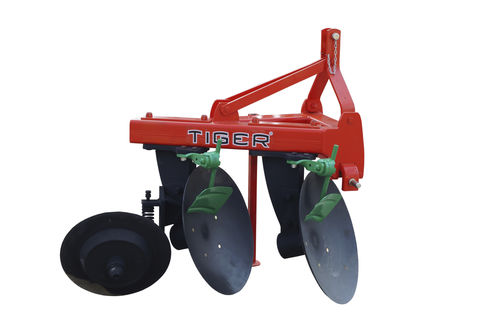 片式犁 - DS SERIES - GANESH AGRO EQUIPMENTS - 悬挂式 / 1-10条犁腿 / 手动调节式