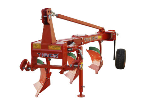 铧式犁 - PP SERIES - GANESH AGRO EQUIPMENTS - 悬挂式 / 1-10条犁腿 / 手动调节式