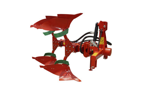 铧式犁 - RM SERIES - GANESH AGRO EQUIPMENTS - 悬挂式 / 可逆 / 液压调节