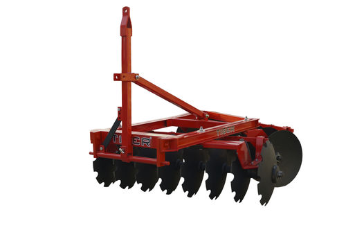 悬挂式圆盘耙 - HL SERIES - GANESH AGRO EQUIPMENTS - 2分区式 / 偏置 / 三点悬挂