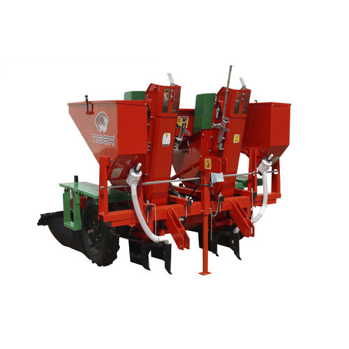 土豆栽植机 - PPU SERIES - GANESH AGRO EQUIPMENTS - 大蒜 / 自动 / 2行