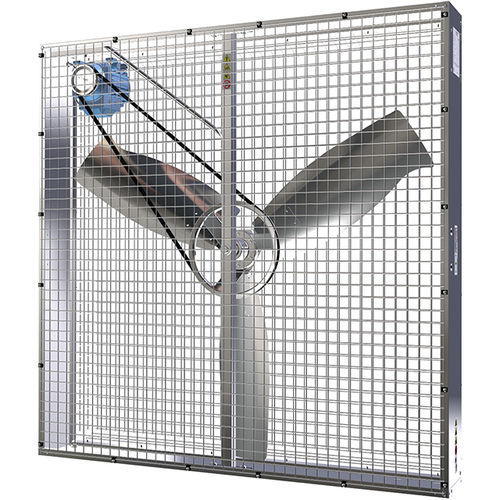 农用建筑通风风扇 - K & AC - Franco srl - 养殖场 / 温室 / 空气循环
