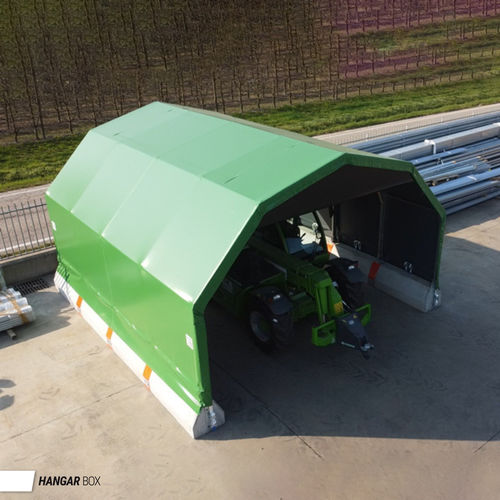 多用途仓库建筑 - HANGAR-BOX SPECIALE - Giesse S.p.A. - 可移动 / 预制 / 可拆卸