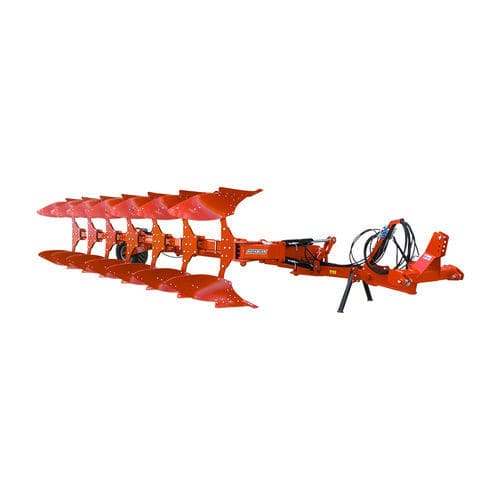 可逆犁 - AÇDP 718 - AKTAŞLAR TARIM MAKİNALARI İMALAT VE TİCARET-RAMAZAN AKTAŞ - 铧式 / 半悬挂式 / 1-10条犁腿