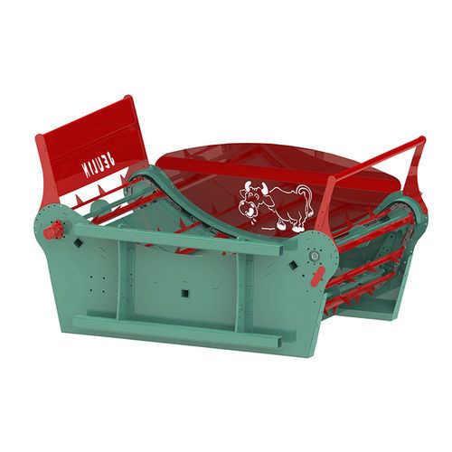 悬挂式草捆展开器 - HÉRA  - JEULIN - 喂料 / 铺地 / 圆